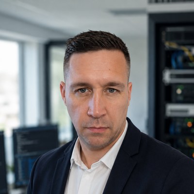 Andy Goody, Founder of Forge42 — IT support specialist